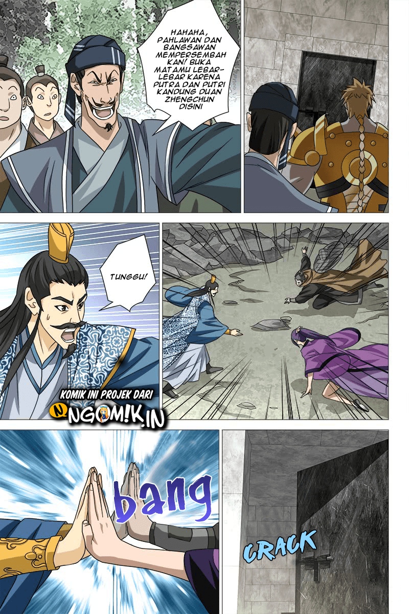 Halaman 4 dari Demi-Gods and Semi-Devils Chapter 36