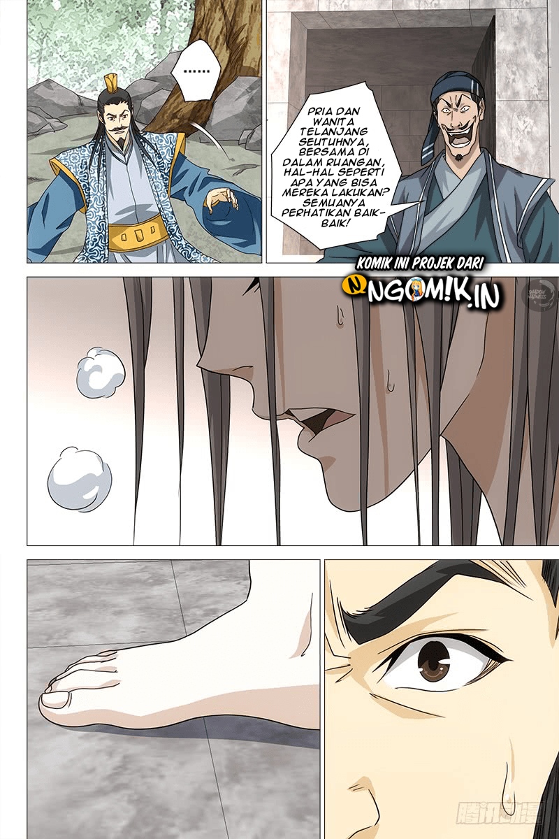 Halaman 5 dari Demi-Gods and Semi-Devils Chapter 36