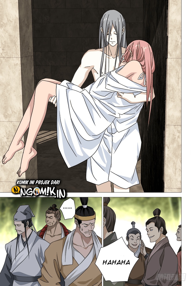 Halaman 6 dari Demi-Gods and Semi-Devils Chapter 36