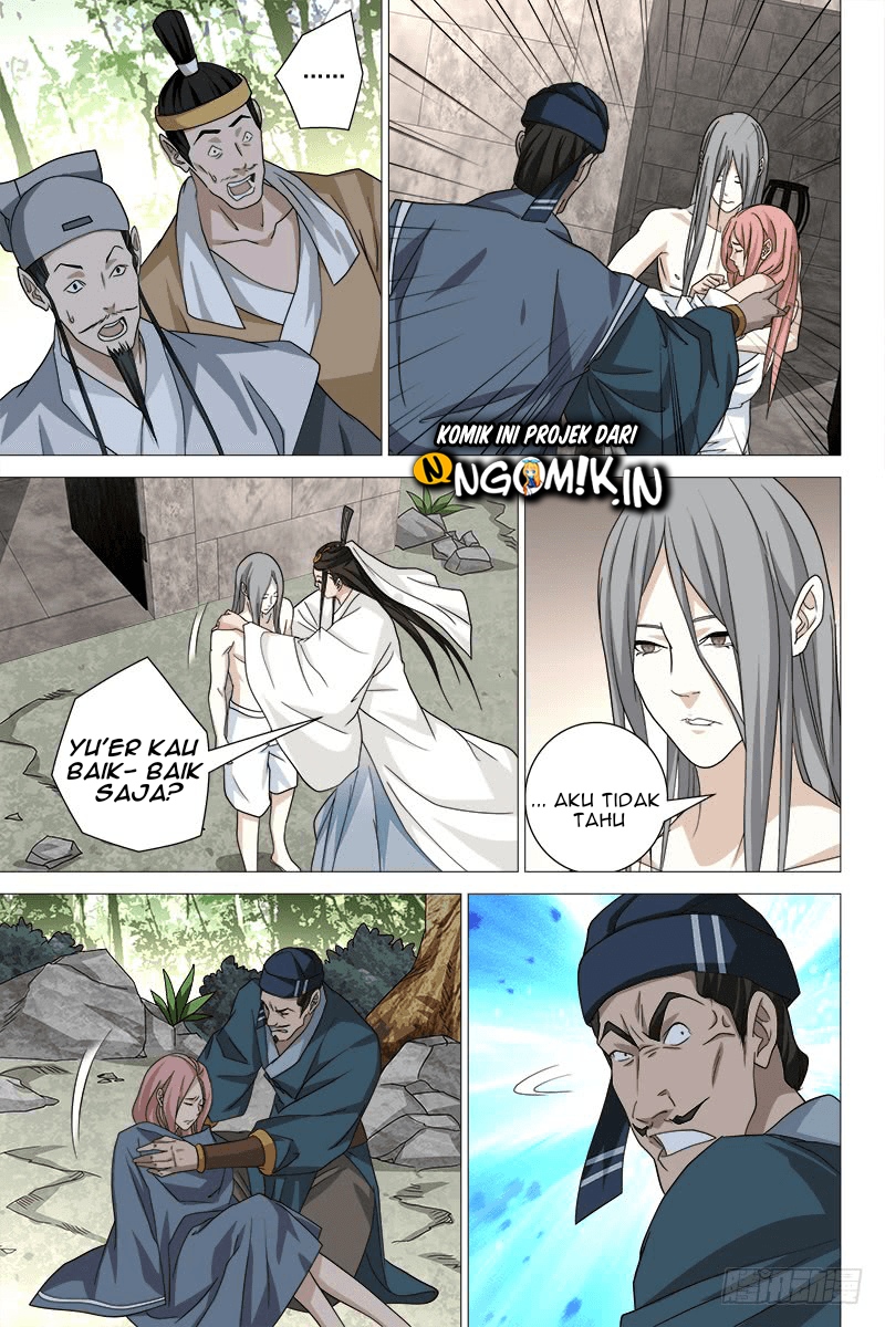 Halaman 8 dari Demi-Gods and Semi-Devils Chapter 36