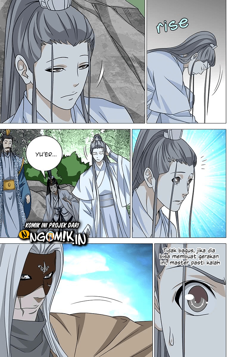 Halaman 9 dari Demi-Gods and Semi-Devils Chapter 37