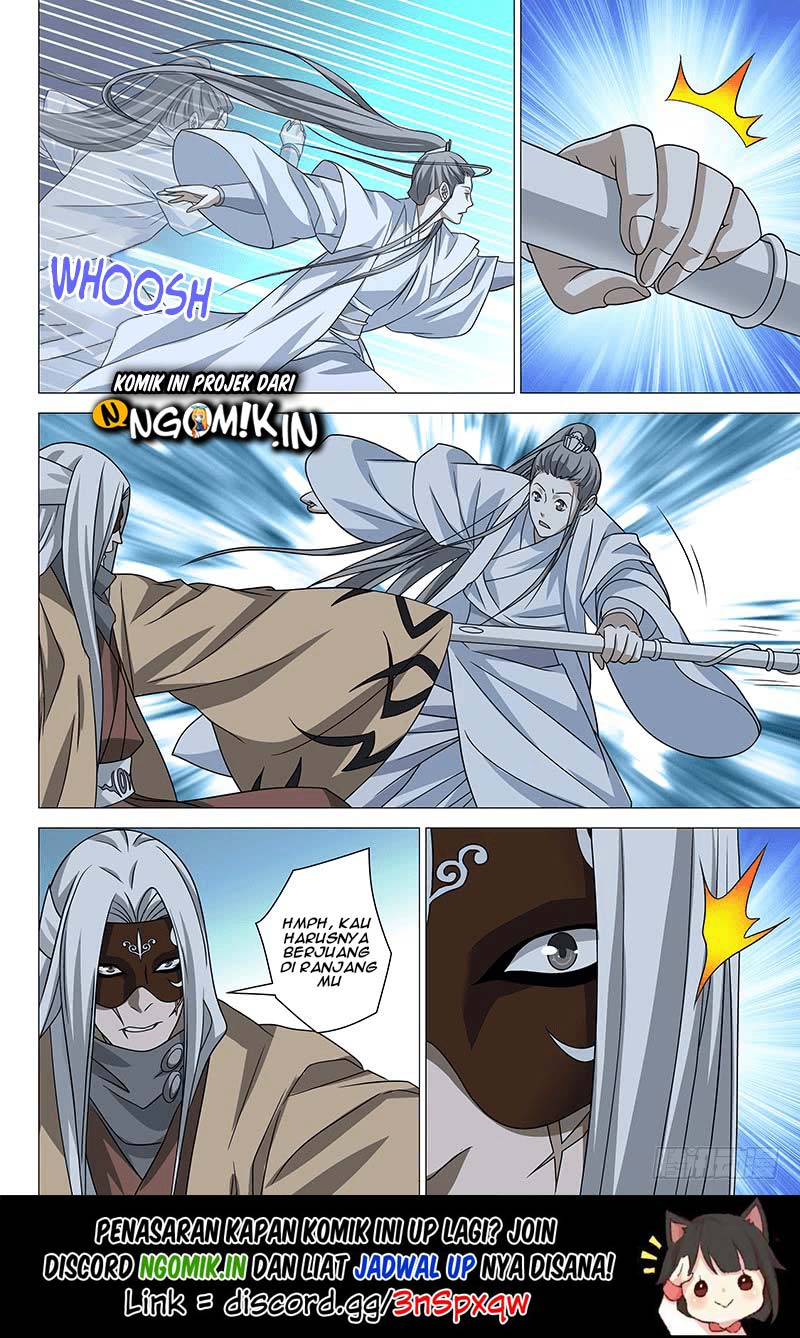 Halaman 10 dari Demi-Gods and Semi-Devils Chapter 37