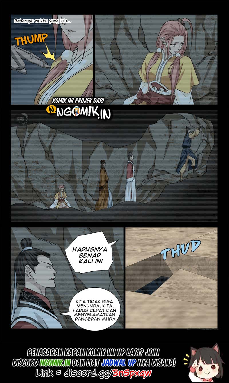 Halaman 2 dari Demi-Gods and Semi-Devils Chapter 37