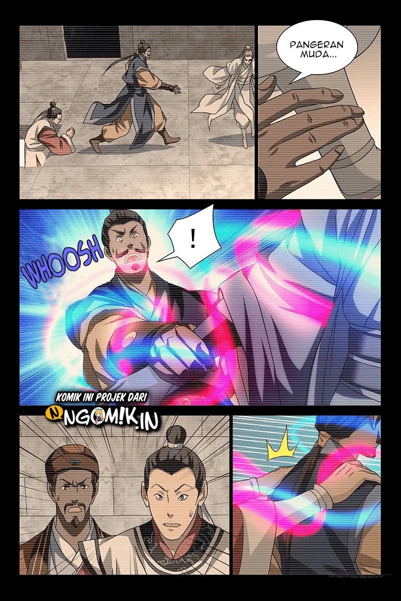 Halaman 4 dari Demi-Gods and Semi-Devils Chapter 37