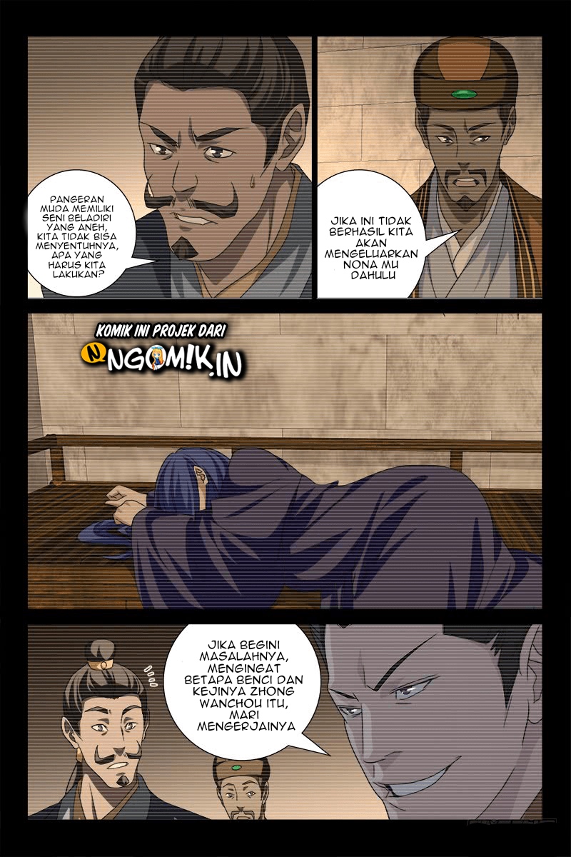 Halaman 5 dari Demi-Gods and Semi-Devils Chapter 37