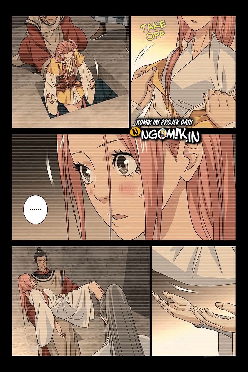 Halaman 6 dari Demi-Gods and Semi-Devils Chapter 37