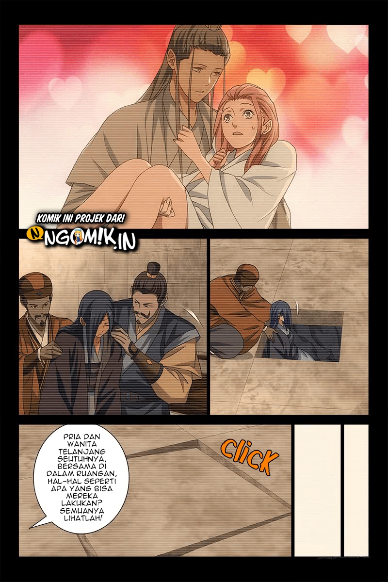 Halaman 7 dari Demi-Gods and Semi-Devils Chapter 37