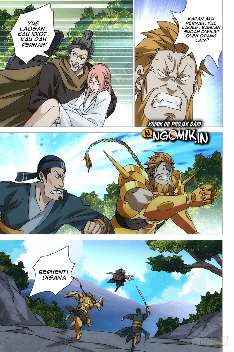 Halaman 10 dari Demi-Gods and Semi-Devils Chapter 38