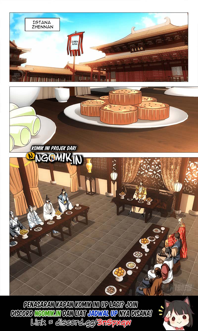 Halaman 11 dari Demi-Gods and Semi-Devils Chapter 38