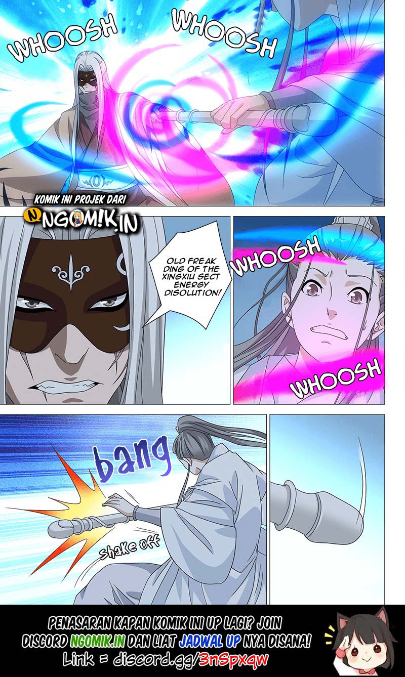 Halaman 2 dari Demi-Gods and Semi-Devils Chapter 38