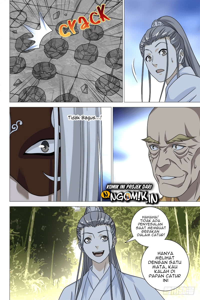 Halaman 3 dari Demi-Gods and Semi-Devils Chapter 38