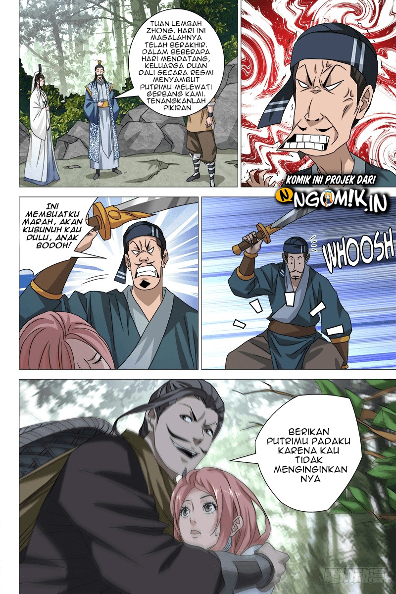 Halaman 7 dari Demi-Gods and Semi-Devils Chapter 38