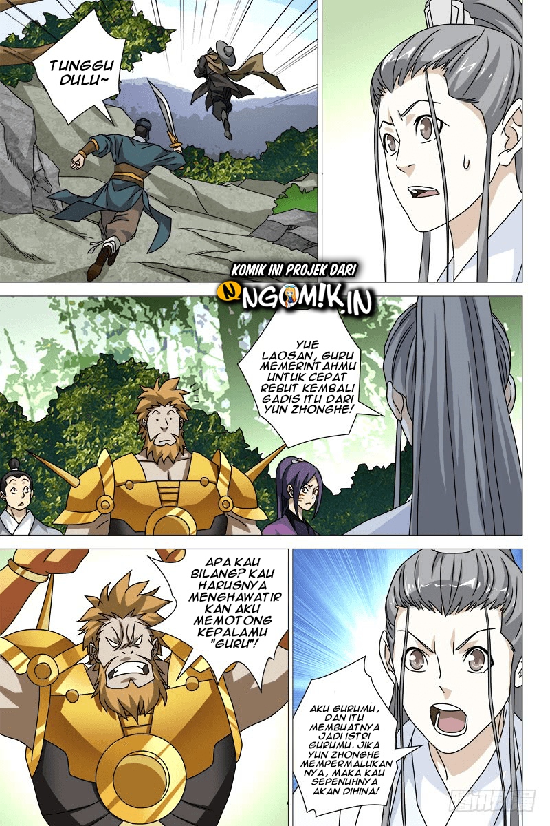 Halaman 8 dari Demi-Gods and Semi-Devils Chapter 38