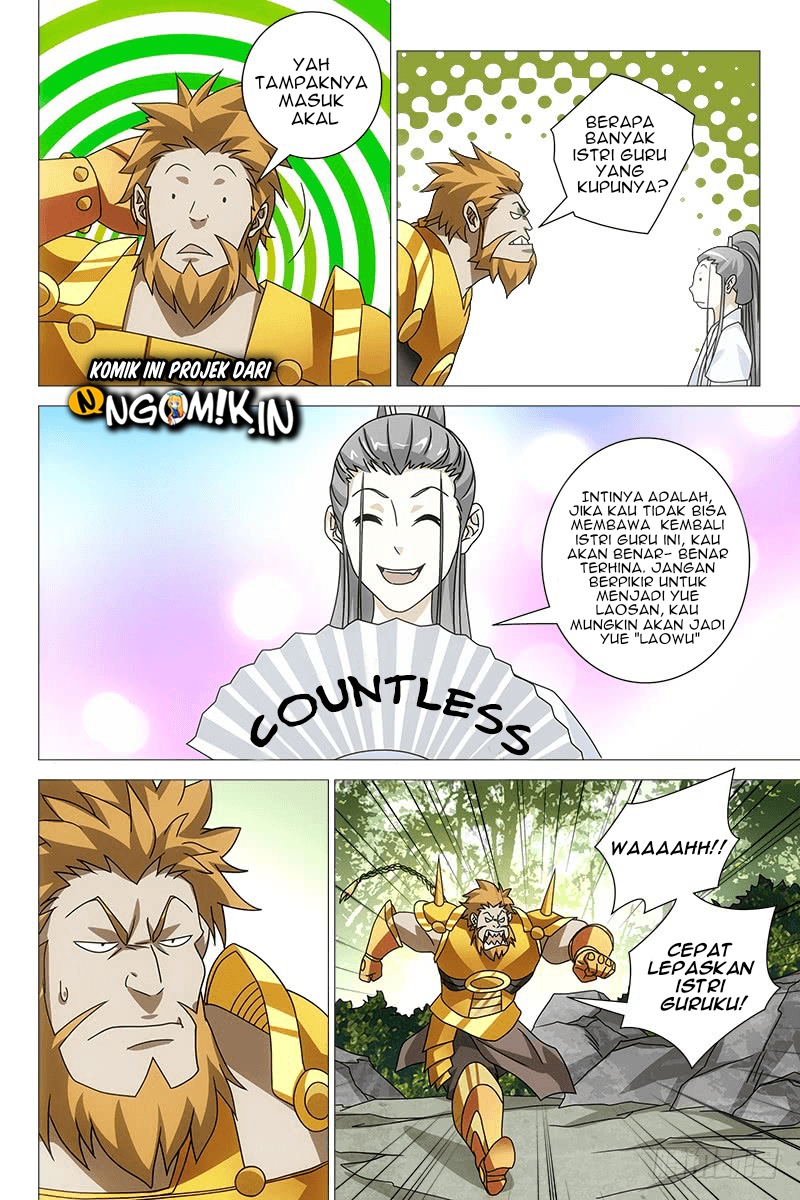 Halaman 9 dari Demi-Gods and Semi-Devils Chapter 38