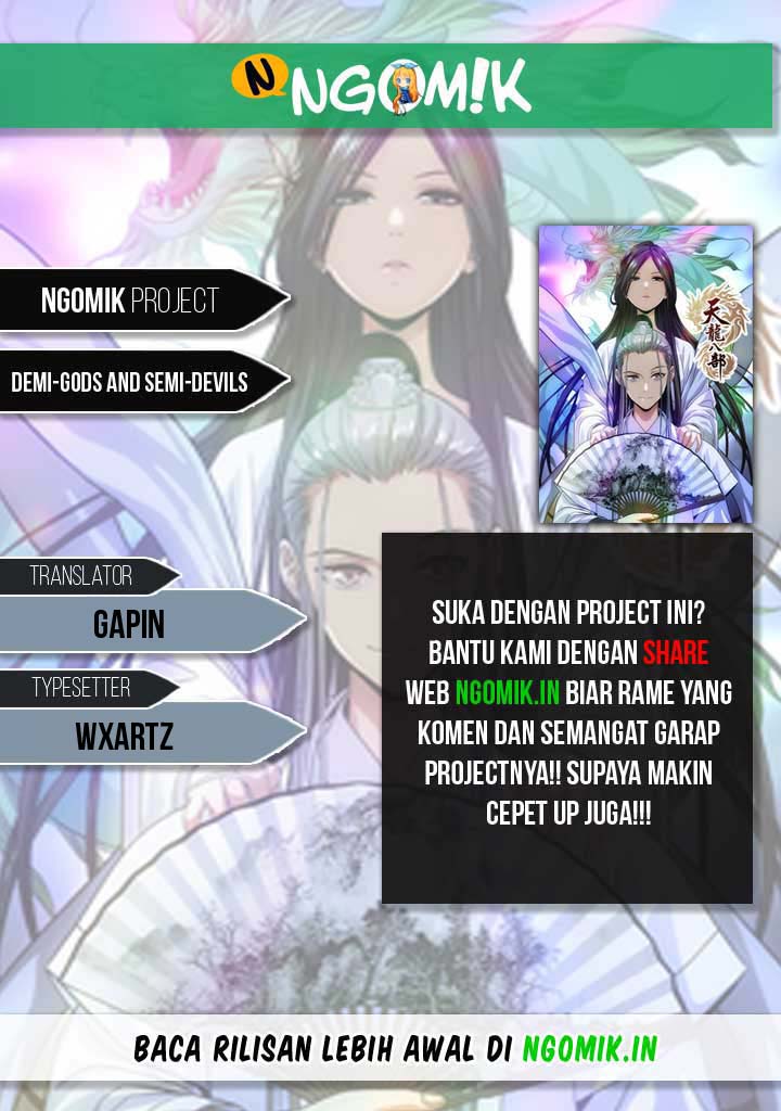 Halaman 1 dari Demi-Gods and Semi-Devils Chapter 39