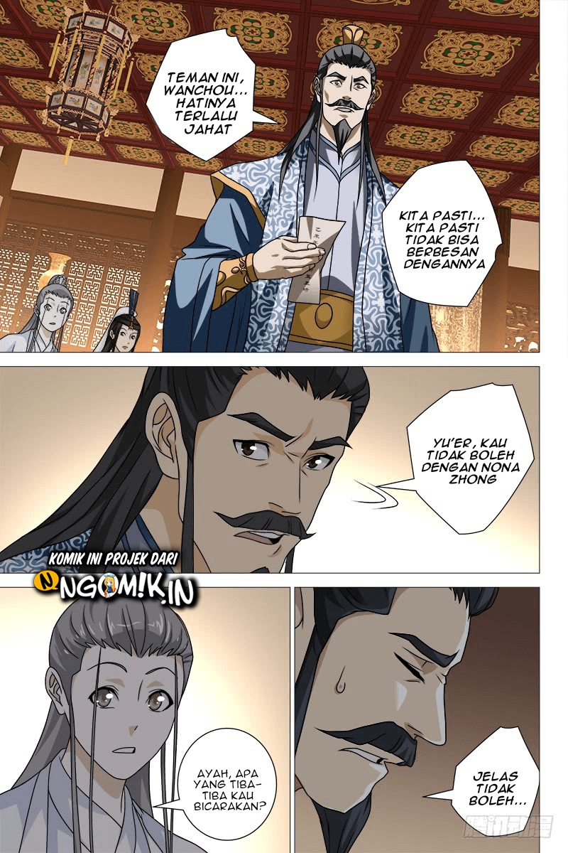 Halaman 10 dari Demi-Gods and Semi-Devils Chapter 39