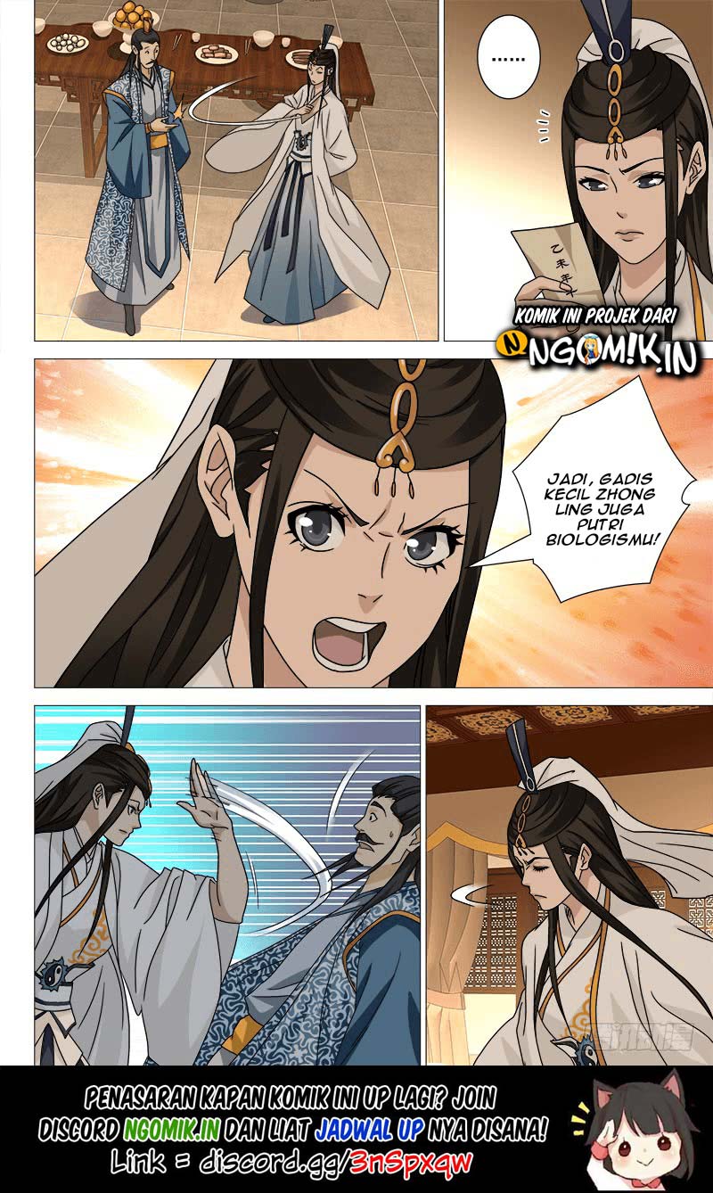 Halaman 11 dari Demi-Gods and Semi-Devils Chapter 39