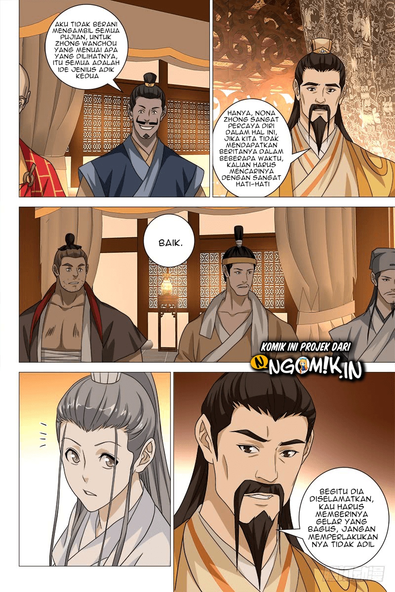 Halaman 3 dari Demi-Gods and Semi-Devils Chapter 39