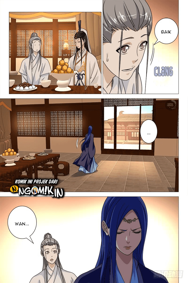 Halaman 4 dari Demi-Gods and Semi-Devils Chapter 39