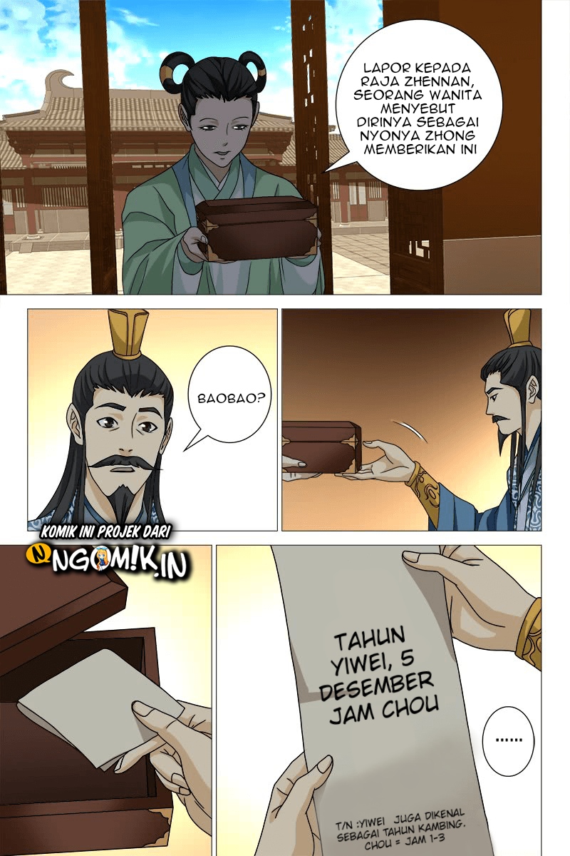 Halaman 6 dari Demi-Gods and Semi-Devils Chapter 39