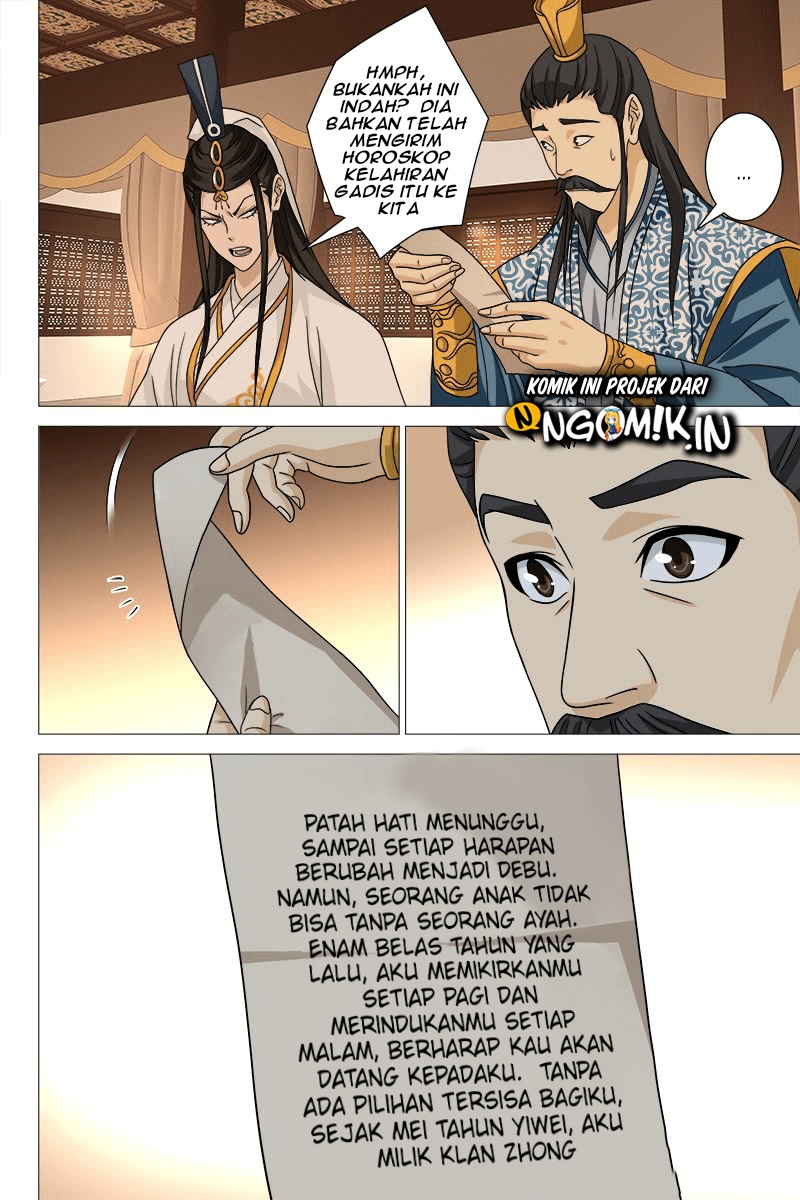 Halaman 7 dari Demi-Gods and Semi-Devils Chapter 39