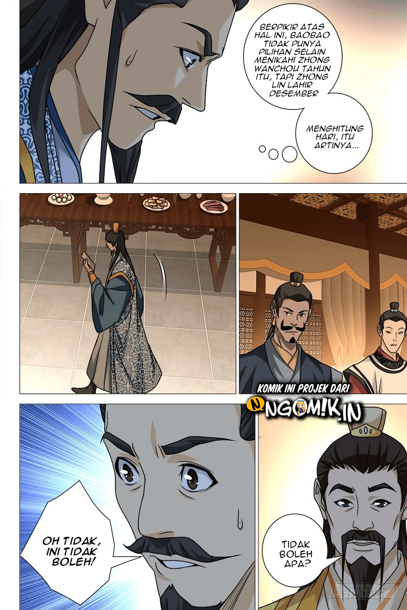 Halaman 9 dari Demi-Gods and Semi-Devils Chapter 39