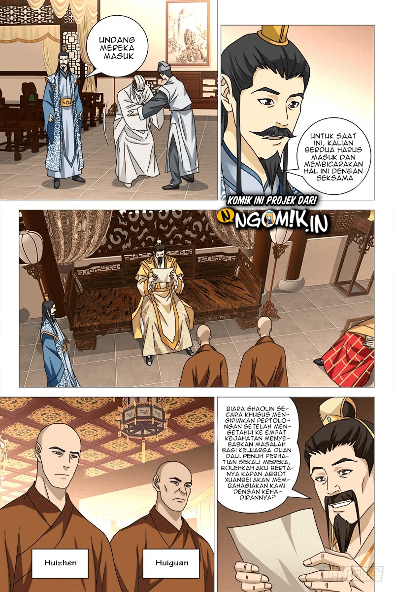 Halaman 10 dari Demi-Gods and Semi-Devils Chapter 40