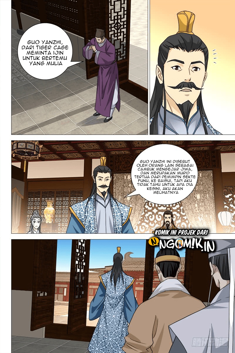 Halaman 3 dari Demi-Gods and Semi-Devils Chapter 40