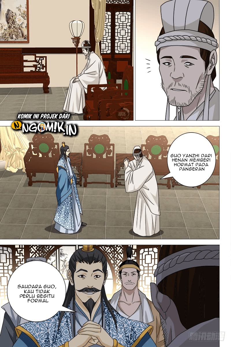 Halaman 4 dari Demi-Gods and Semi-Devils Chapter 40