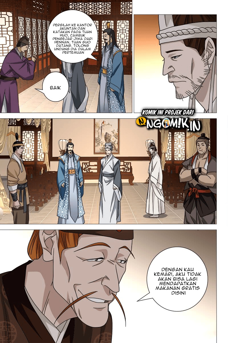 Halaman 6 dari Demi-Gods and Semi-Devils Chapter 40