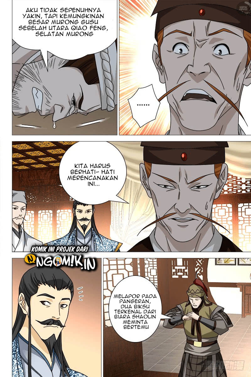 Halaman 9 dari Demi-Gods and Semi-Devils Chapter 40