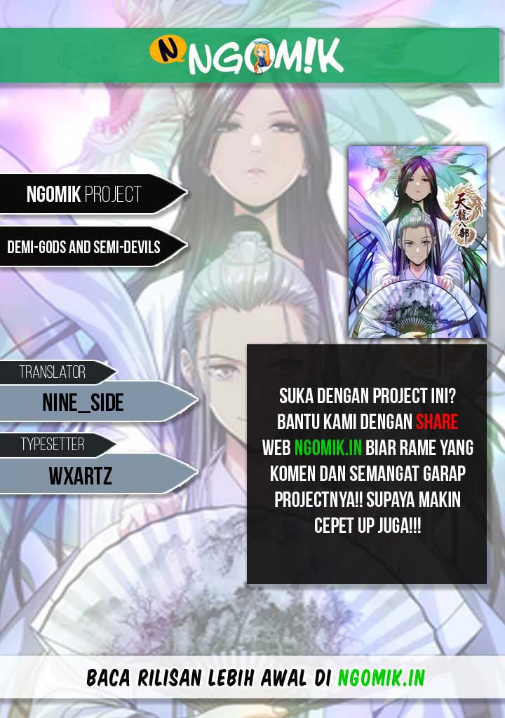 Halaman 1 dari Demi-Gods and Semi-Devils Chapter 41