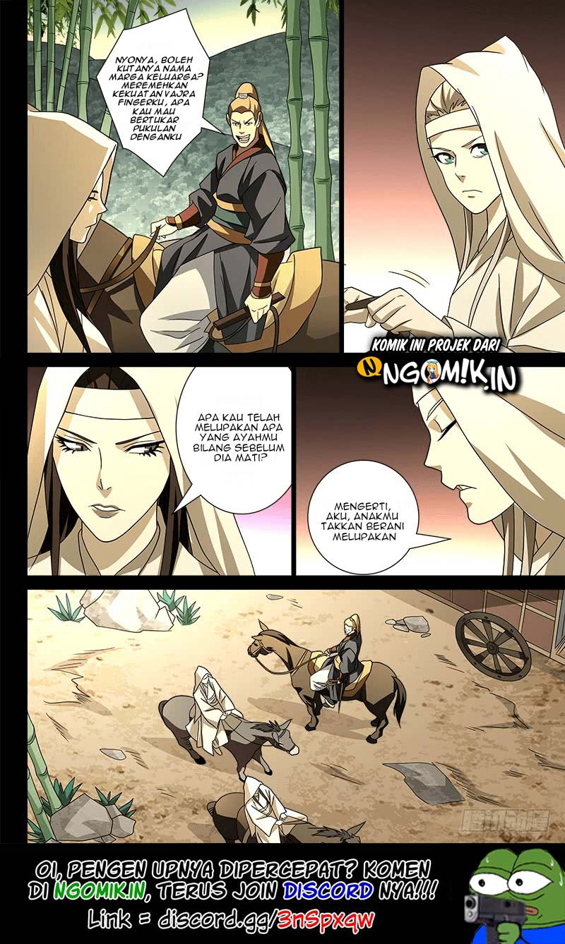 Halaman 10 dari Demi-Gods and Semi-Devils Chapter 41