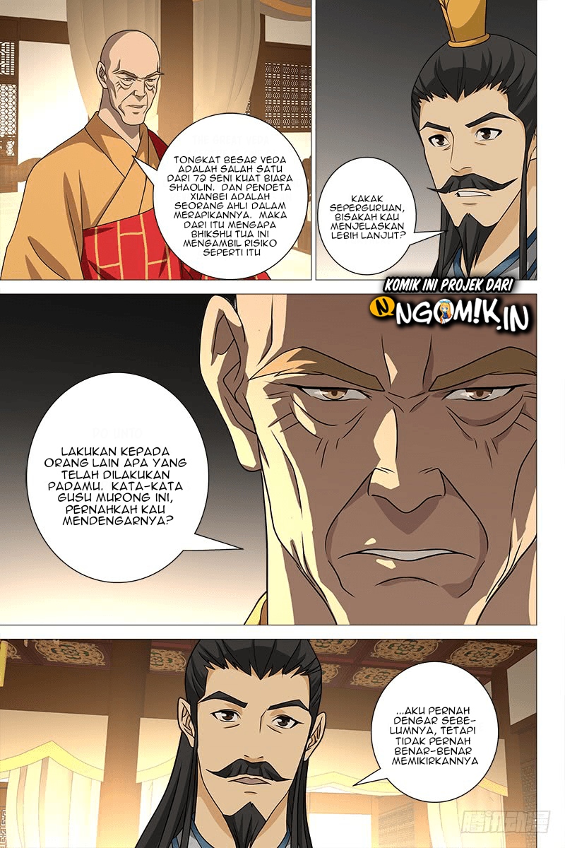 Halaman 4 dari Demi-Gods and Semi-Devils Chapter 41