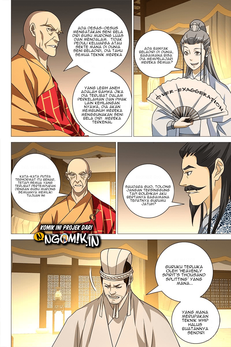 Halaman 5 dari Demi-Gods and Semi-Devils Chapter 41