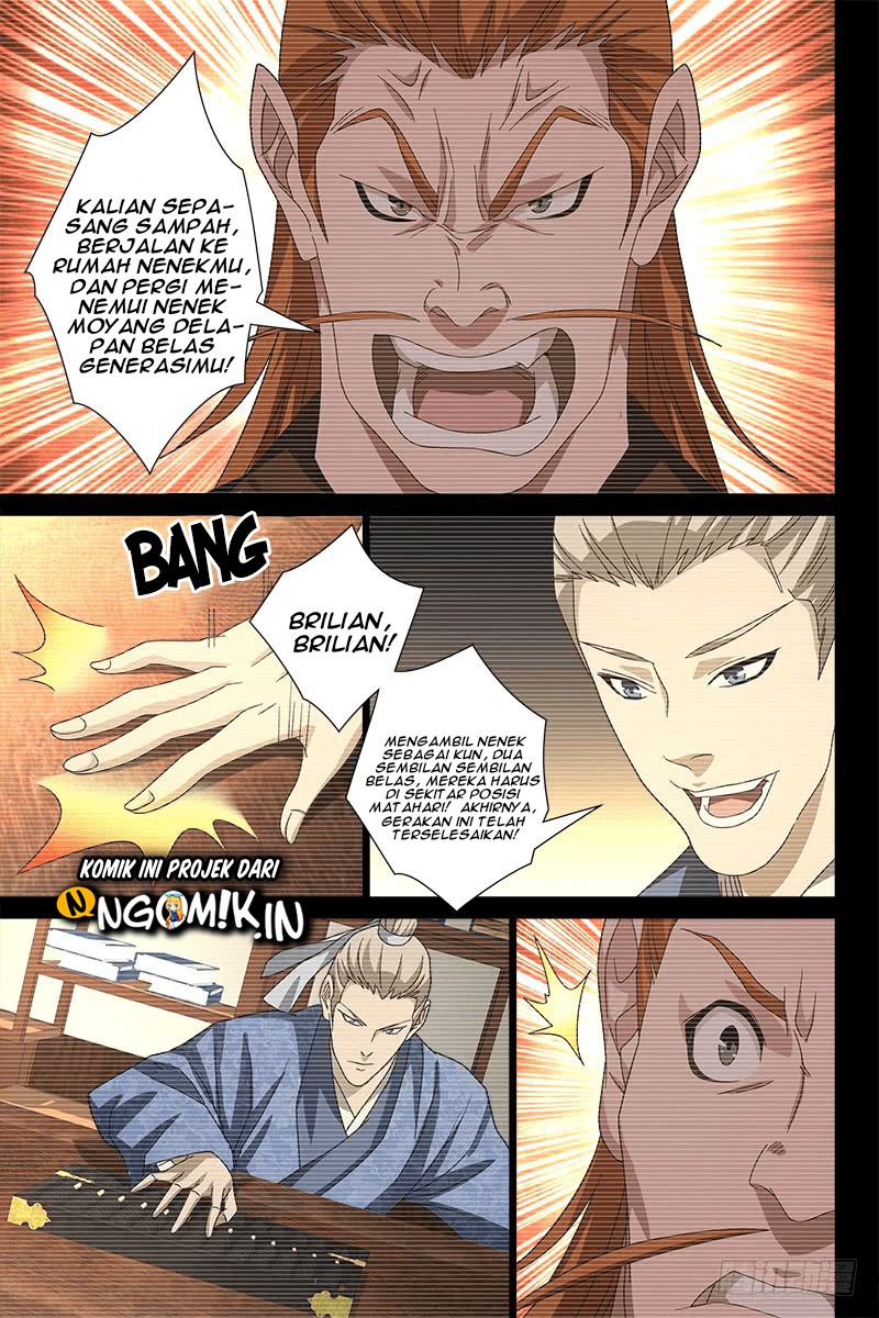 Halaman 10 dari Demi-Gods and Semi-Devils Chapter 42