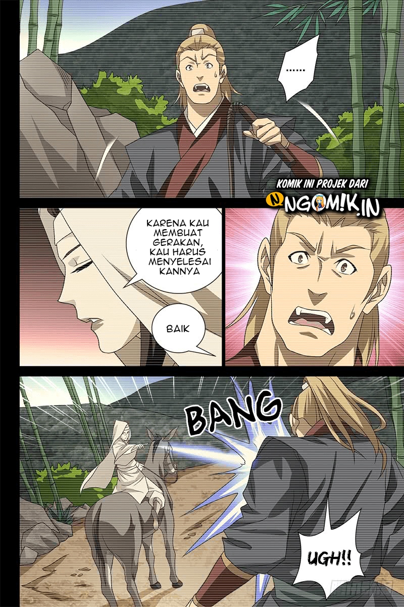 Halaman 3 dari Demi-Gods and Semi-Devils Chapter 42