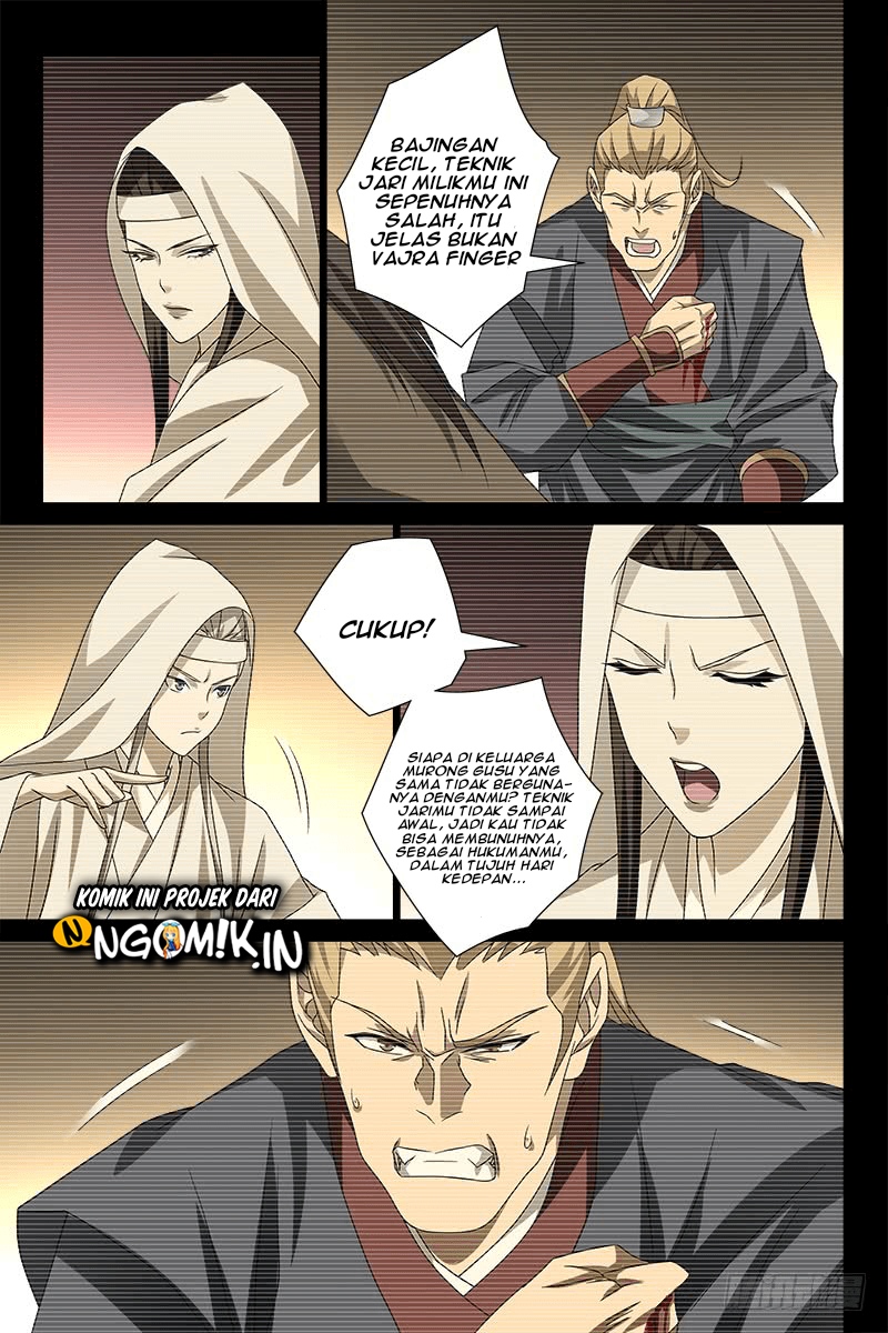 Halaman 4 dari Demi-Gods and Semi-Devils Chapter 42