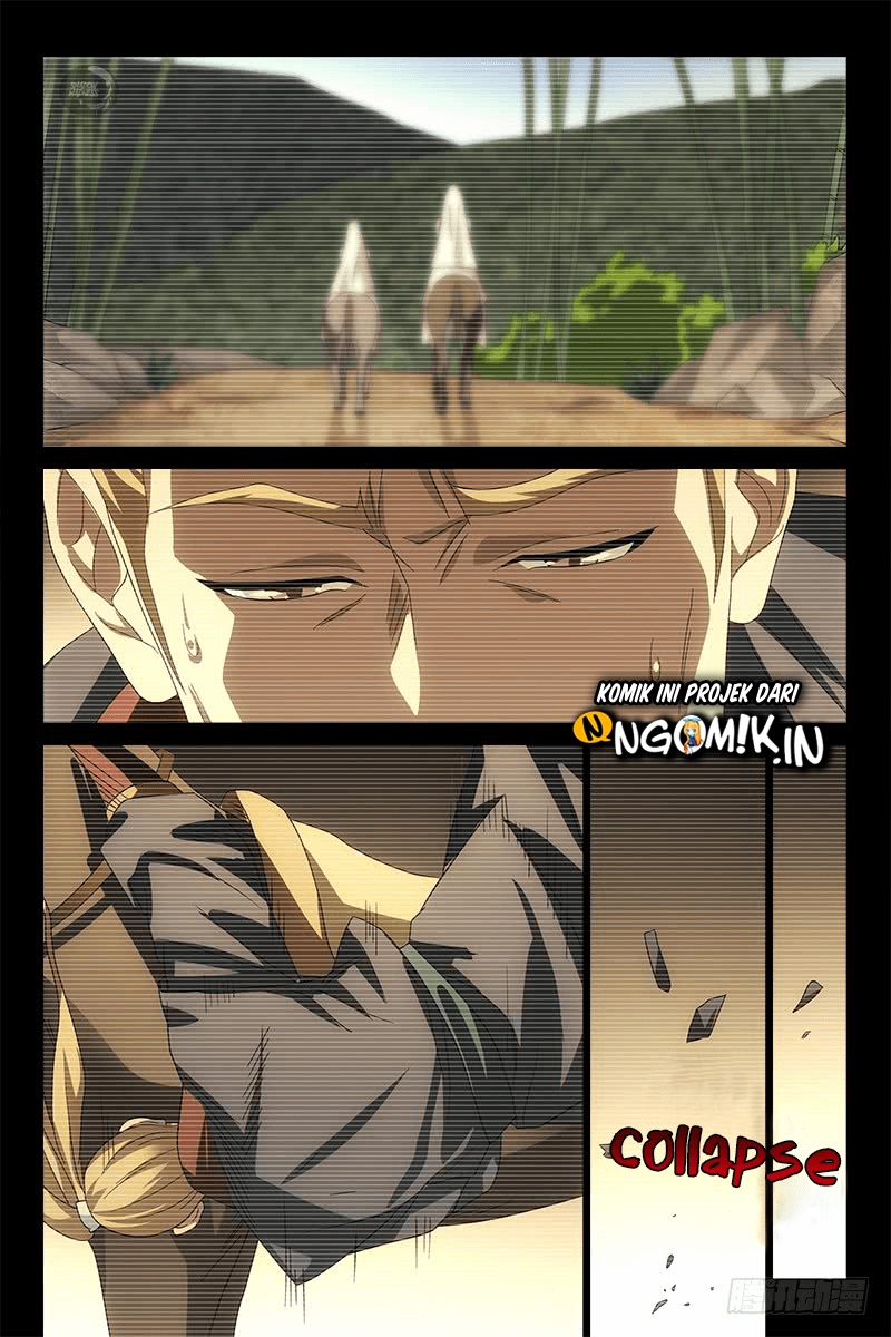 Halaman 5 dari Demi-Gods and Semi-Devils Chapter 42