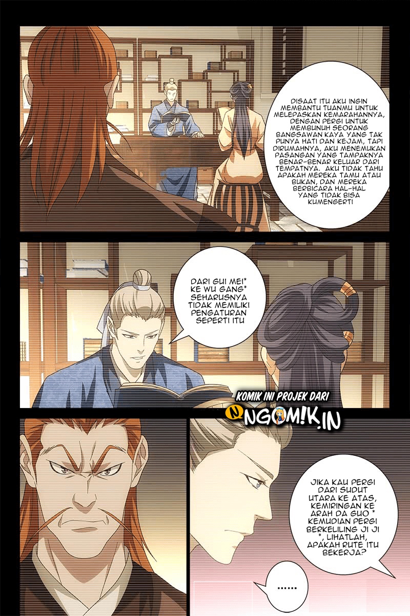 Halaman 9 dari Demi-Gods and Semi-Devils Chapter 42
