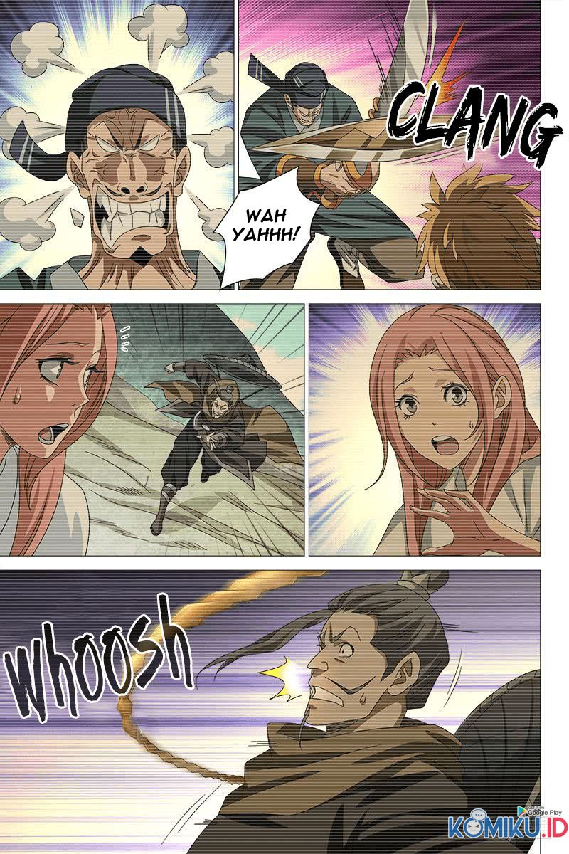 Halaman 1 dari Demi-Gods and Semi-Devils Chapter 46
