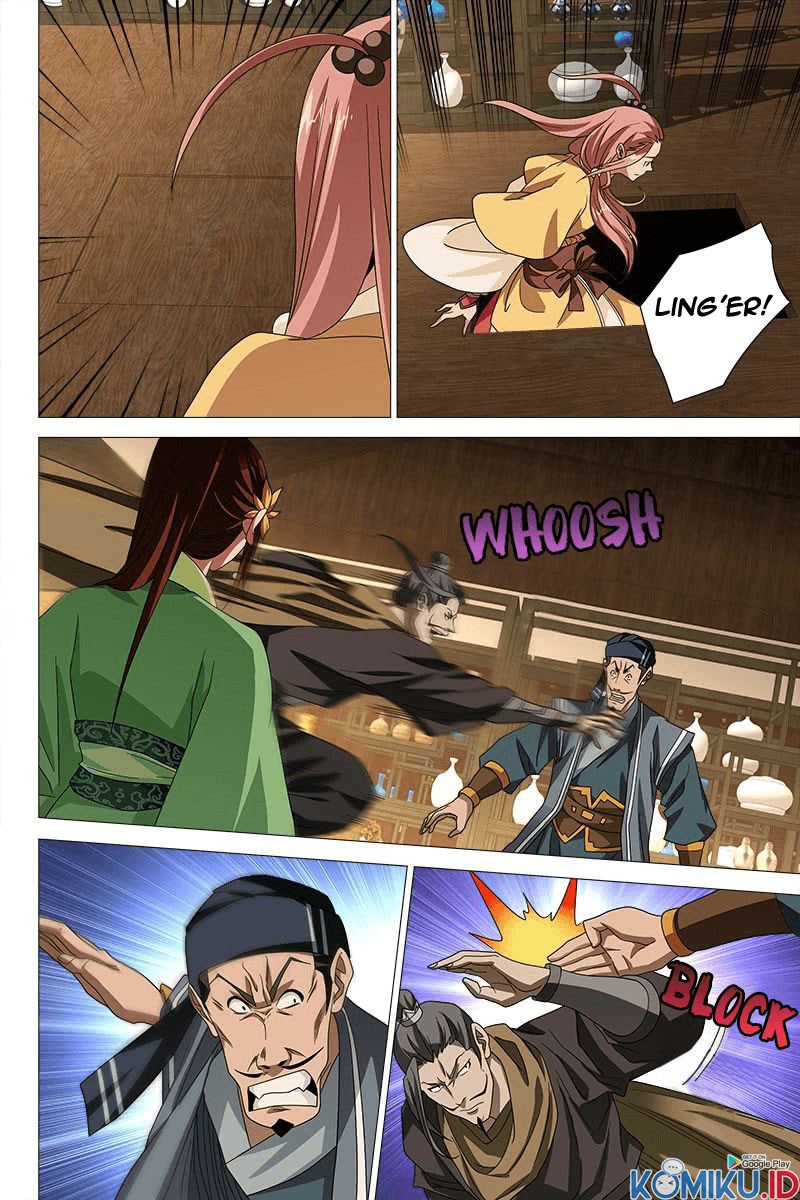 Halaman 4 dari Demi-Gods and Semi-Devils Chapter 46