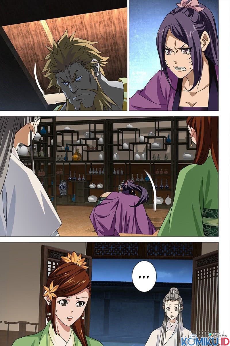 Halaman 7 dari Demi-Gods and Semi-Devils Chapter 46