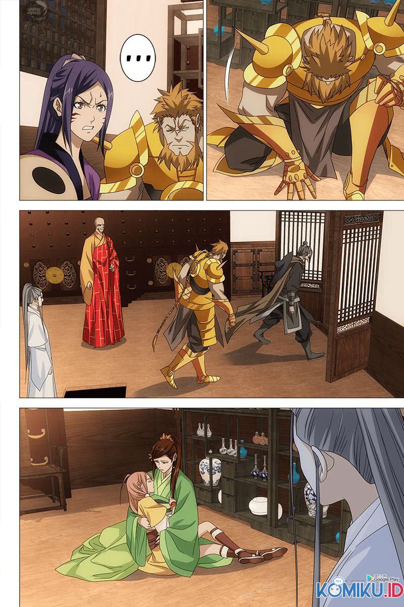 Halaman 10 dari Demi-Gods and Semi-Devils Chapter 47