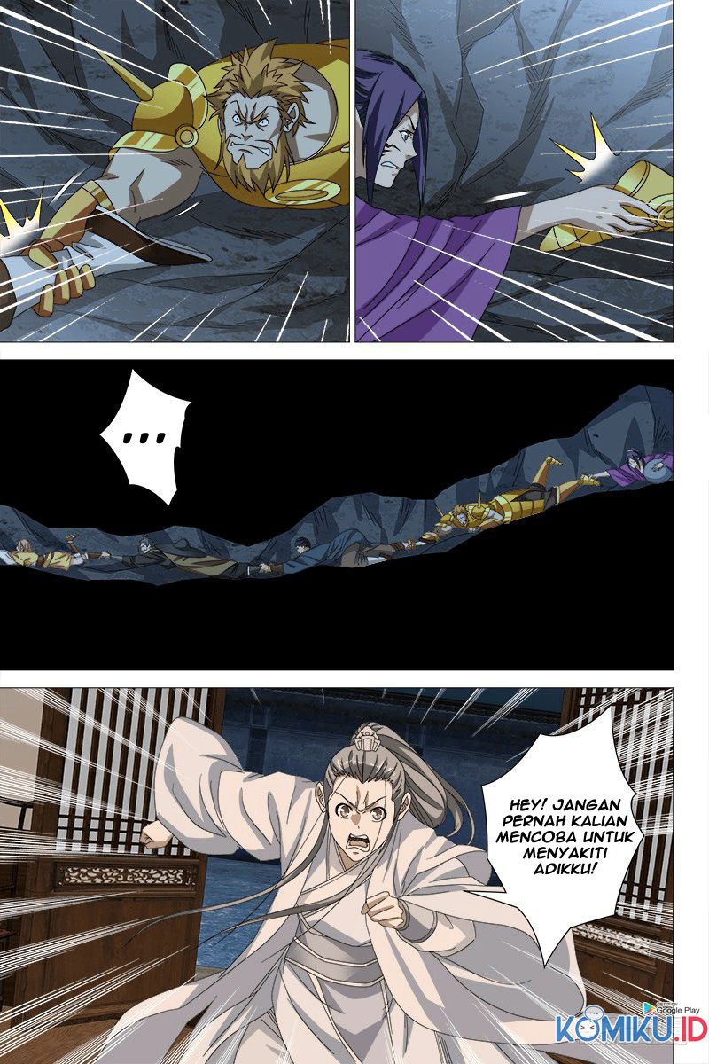 Halaman 3 dari Demi-Gods and Semi-Devils Chapter 47