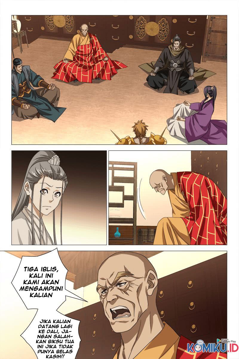 Halaman 9 dari Demi-Gods and Semi-Devils Chapter 47