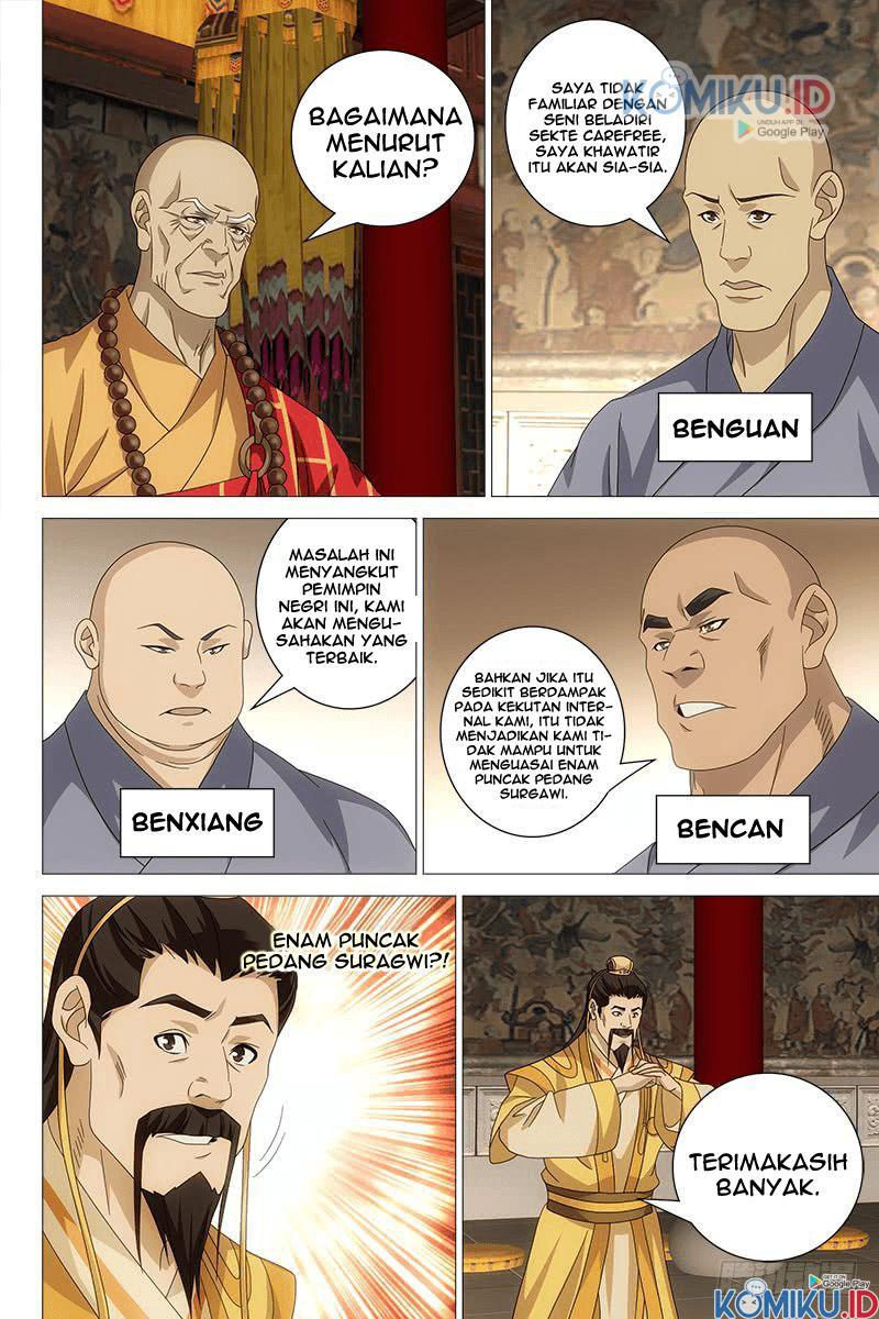 Halaman 4 dari Demi-Gods and Semi-Devils Chapter 49