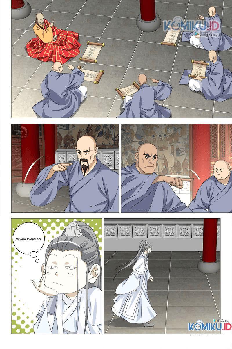 Halaman 10 dari Demi-Gods and Semi-Devils Chapter 50