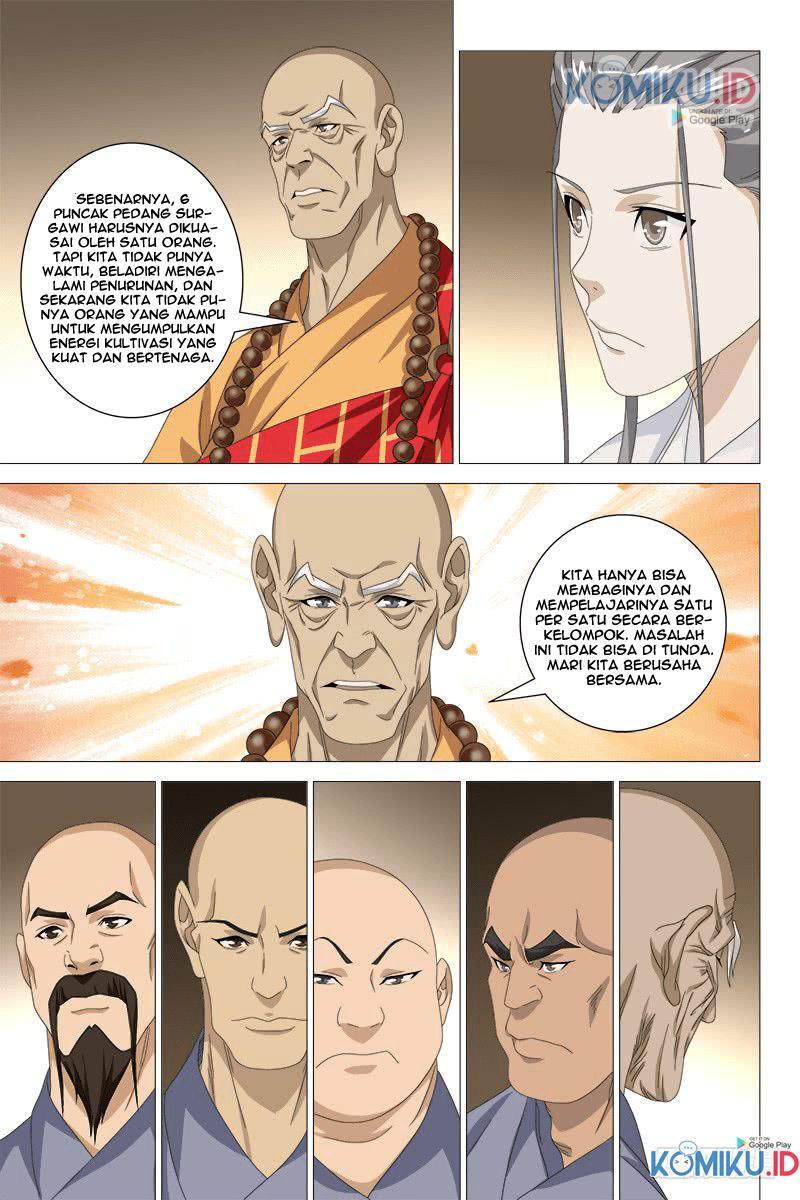 Halaman 9 dari Demi-Gods and Semi-Devils Chapter 50