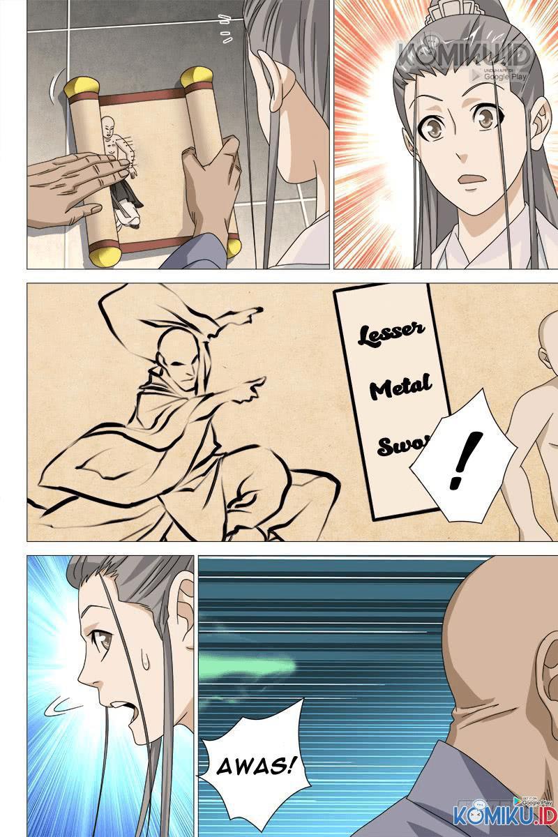 Halaman 6 dari Demi-Gods and Semi-Devils Chapter 55